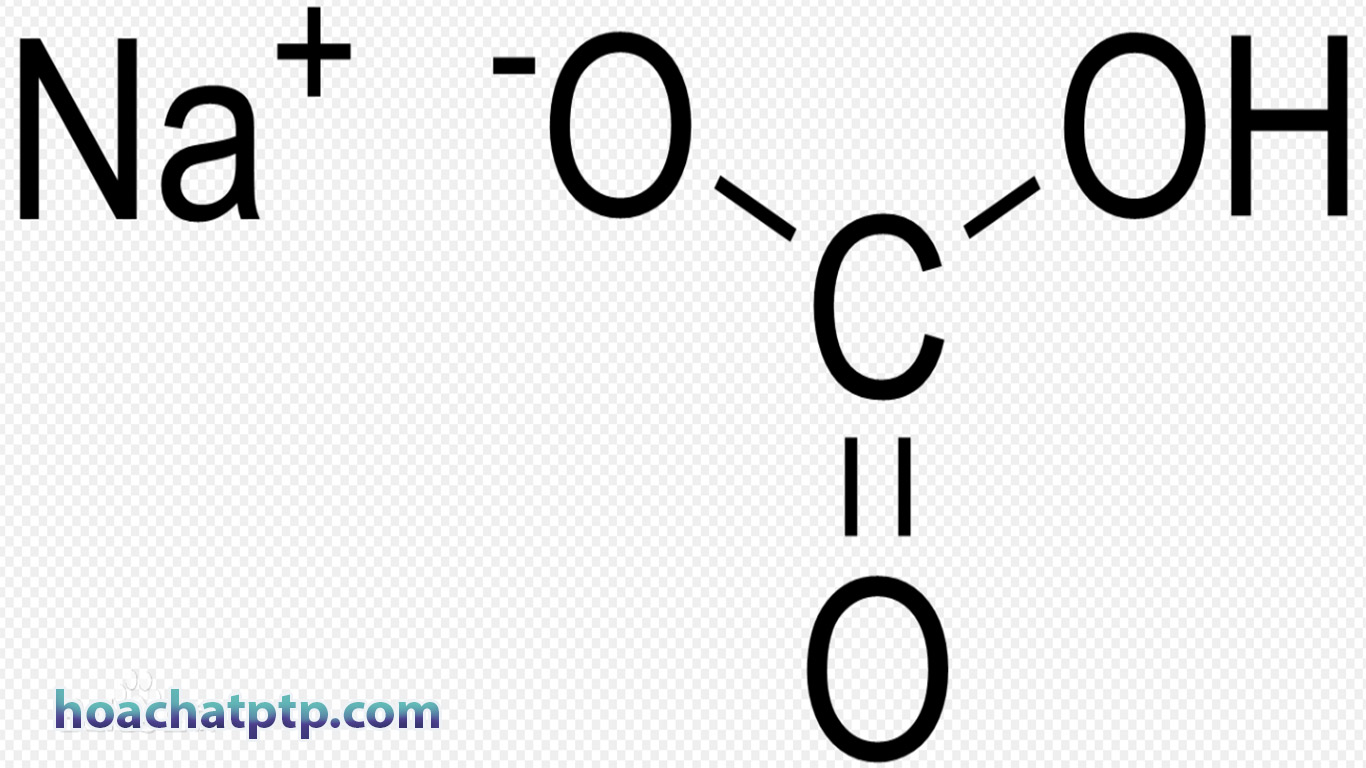 Cấu-tạo-phân-tử-NaHCO3