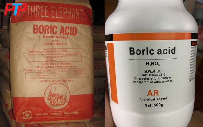axit boric có độc không