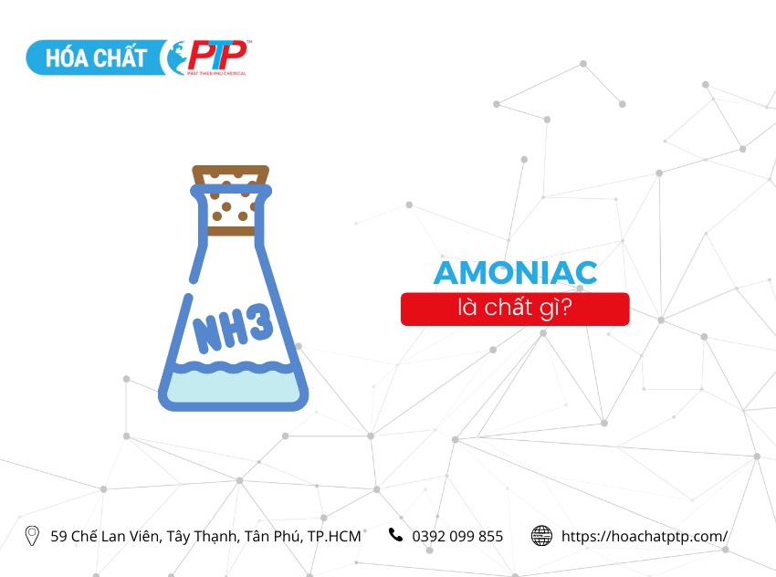 Amoniac là chất gì