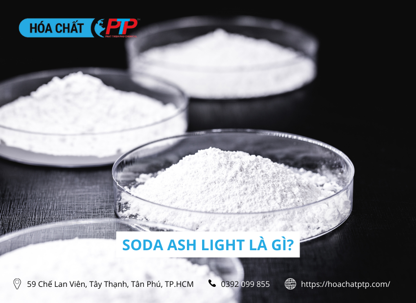 Soda ash light là gì?