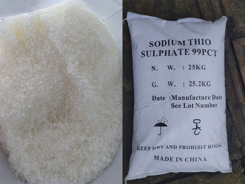 Sodium-Thiosulfat-Na2S2O3